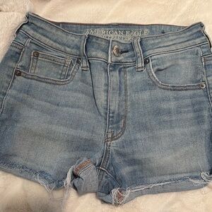 American Eagle Outfitters Light Blue Denim